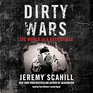 Dirty Wars Audiolibro Por Jeremy Scahill arte de portada