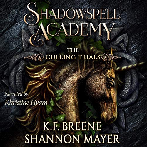 Shadowspell Academy: The Culling Trials, Book 3 Titelbild