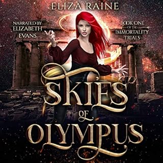 Skies of Olympus: Books One, Two & Three Audiolibro Por Eliza Raine arte de portada