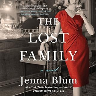 The Lost Family Audiolibro Por Jenna Blum arte de portada
