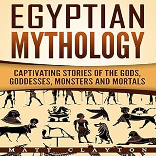 Egyptian Mythology Audiolibro Por Matt Clayton arte de portada