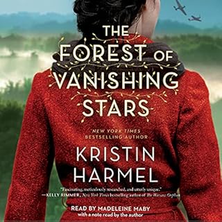 The Forest of Vanishing Stars Audiolibro Por Kristin Harmel arte de portada