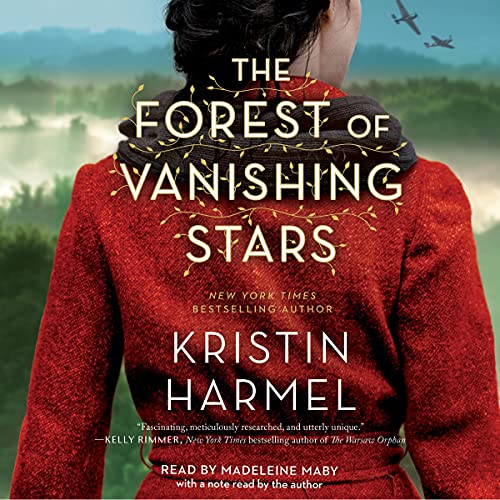 The Forest of Vanishing Stars Audiolibro Por Kristin Harmel arte de portada