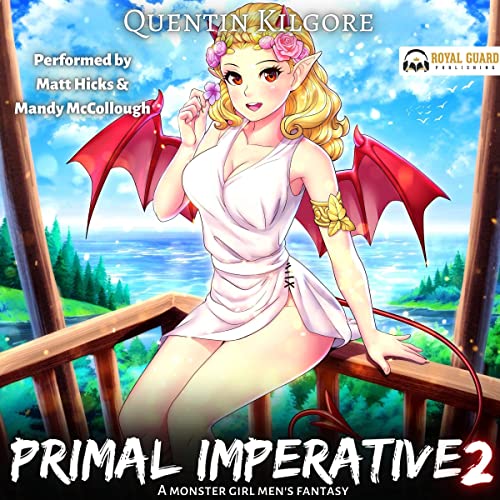 Primal Imperative 2 Audiobook By Quentin Kilgore cover art