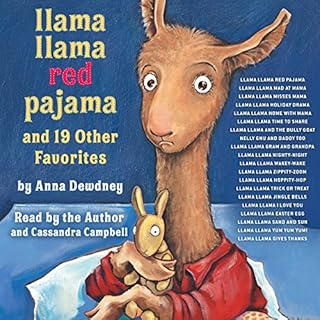 Llama Llama Red Pajama and 19 Other Favorites Audiolibro Por Anna Dewdney arte de portada