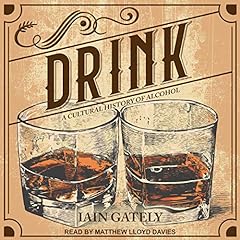 Drink Audiolibro Por Iain Gately arte de portada