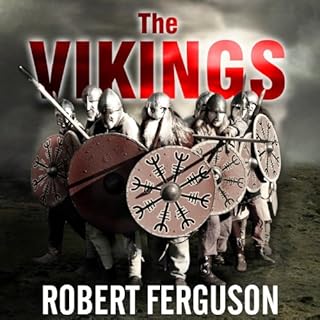 The Vikings Audiolibro Por Robert Ferguson arte de portada