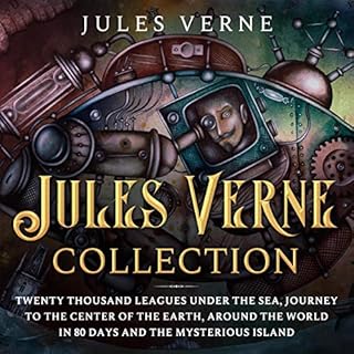 Jules Verne Collection Audiolibro Por Jules Verne arte de portada