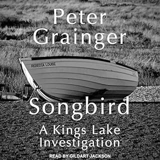 Songbird Audiolibro Por Peter Grainger arte de portada