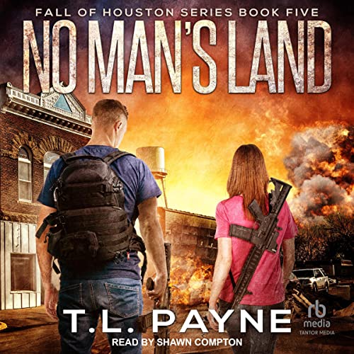 No Man's Land Audiolibro Por T.L. Payne arte de portada