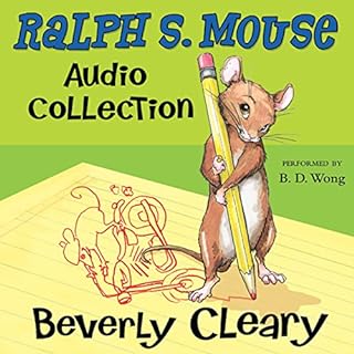 The Ralph S. Mouse Audio Collection Audiolibro Por Beverly Cleary, Tracy Dockray arte de portada