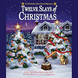 Twelve Slays of Christmas Audiolibro Por Jacqueline Frost arte de portada