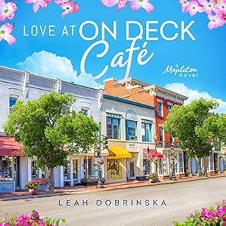 Love at On Deck Caf&eacute; Audiolibro Por Leah Dobrinska arte de portada