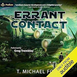 Errant Contact Audiobook By T. Michael Ford cover art