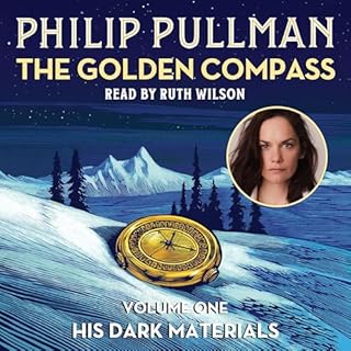 His Dark Materials: The Golden Compass Audiolibro Por Philip Pullman arte de portada