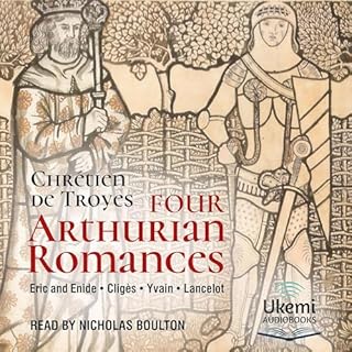 Four Arthurian Romances Audiolibro Por Chr&eacute;tien de Troyes arte de portada