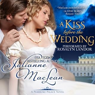 A Kiss Before the Wedding Audiolibro Por Julianne MacLean arte de portada