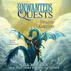 Dragon Captives Audiobook By Lisa McMann cover art