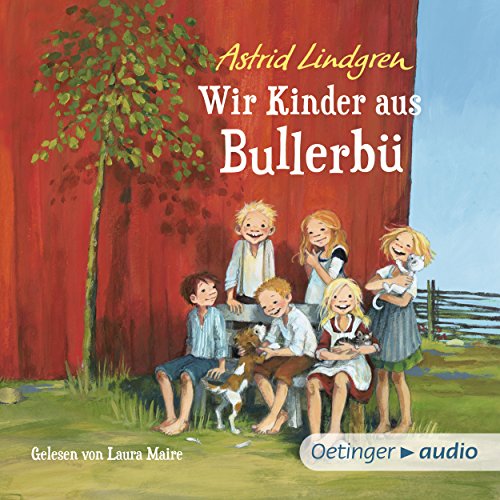 Wir Kinder aus Bullerb&uuml; Audiobook By Astrid Lindgren cover art