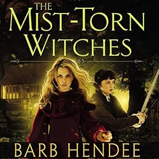 The Mist-Torn Witches Audiolibro Por Barb Hendee arte de portada