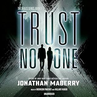 Trust No One Audiolibro Por Jonathan Maberry - editor/author arte de portada