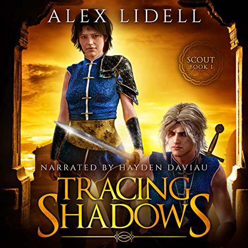 Tracing Shadows Audiobook By Alex Lidell cover art