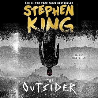 The Outsider Audiolibro Por Stephen King arte de portada