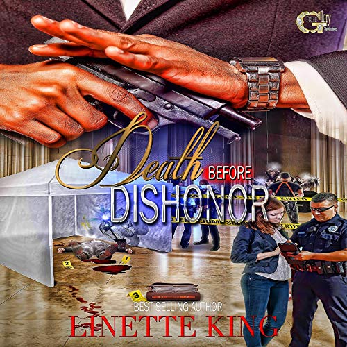 Death Before Dishonor Audiolibro Por Linette King arte de portada