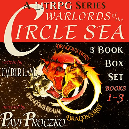 Warlords of the Circle Sea Box Set: Books 1 to 3 Audiobook By Ember Lane cover art