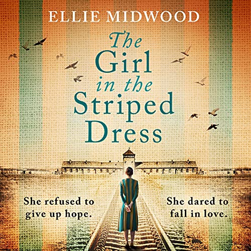 The Girl in the Striped Dress Audiolibro Por Ellie Midwood arte de portada