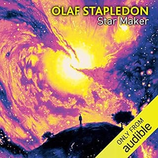Star Maker Audiolibro Por Olaf Stapledon arte de portada