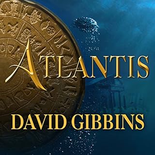 Atlantis Audiolibro Por David Gibbins arte de portada