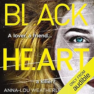 Black Heart Audiolibro Por Anna-Lou Weatherley arte de portada