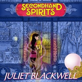 Secondhand Spirits Audiobook By Juliet Blackwell cover art