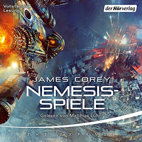 Nemesis-Spiele Audiobook By James Corey cover art
