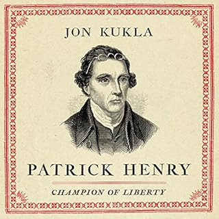 Patrick Henry Audiolibro Por Jon Kukla arte de portada