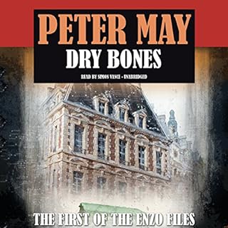 Dry Bones Audiolibro Por Peter May arte de portada