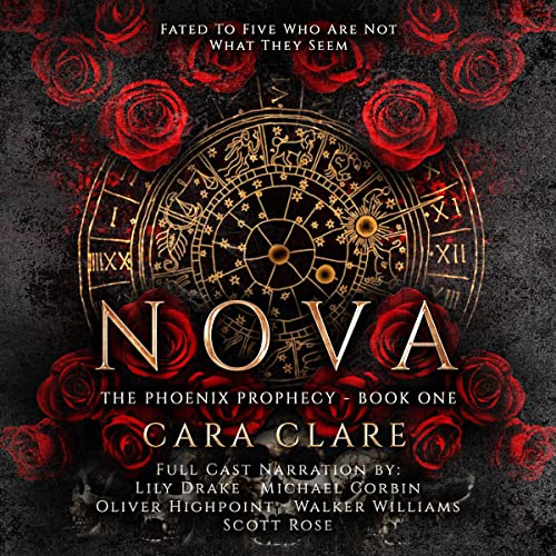 The Phoenix Prophecy: Nova Audiobook By Cara Clare cover art