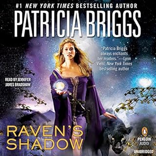 Raven's Shadow Audiolibro Por Patricia Briggs arte de portada