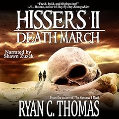 Hissers II Audiobook By Ryan C. Thomas cover art