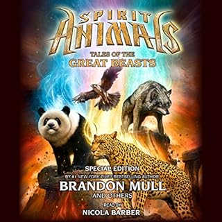 Spirit Animals: Special Edition Audiolibro Por Brandon Mull arte de portada