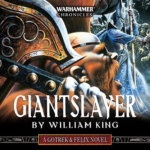 Giantslayer Audiolibro Por William King arte de portada