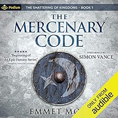 The Mercenary Code Audiolibro Por Emmet Moss arte de portada
