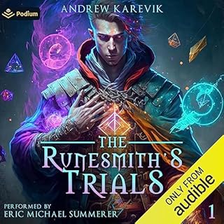 The Runesmith's Trials Audiobook By Andrew Karevik cover art