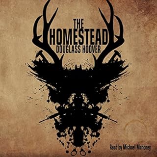 The Homestead Audiolibro Por Douglass Hoover arte de portada