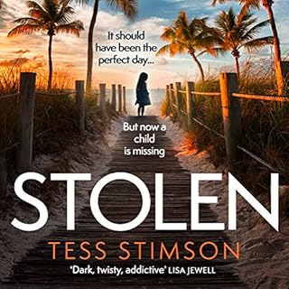 Stolen Audiolibro Por Tess Stimson arte de portada