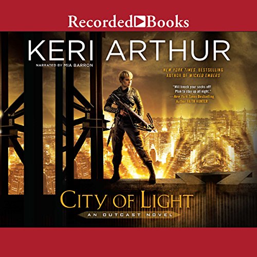 City of Light Audiolibro Por Keri Arthur arte de portada