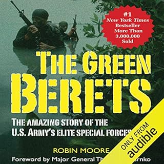 The Green Berets Audiobook By Robin Moore cover art