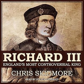 Richard III Audiolibro Por Chris Skidmore arte de portada