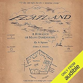 Flatland: A Romance of Many Dimensions Audiolibro Por Edwin Abbott arte de portada